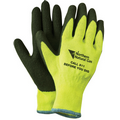 Hi-Viz Palm Dipped Gloves